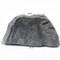 Decorative Outdoor Weather-Resistant Artistic Artificial Faux Stone Rock, Garden Patio Granite Grey Fiberglass Stone